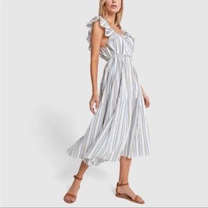 Apiece Apart Ossetia Tiers Dress Sz 4